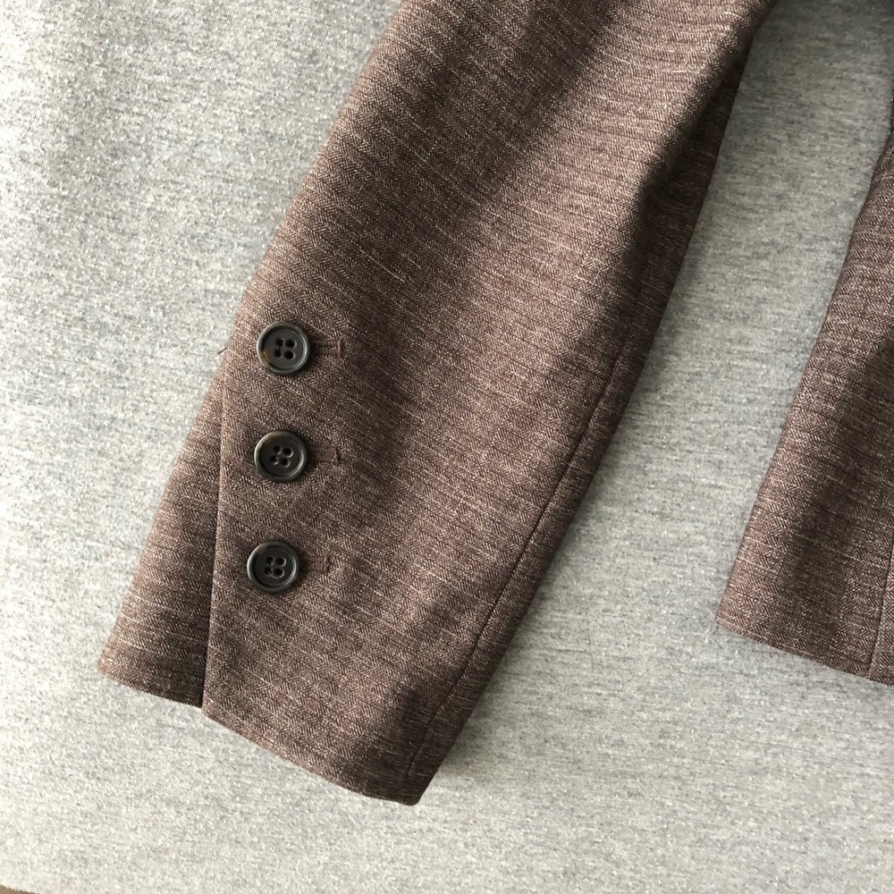 Gianni Bini Brown Blazer - Picture 2 of 4